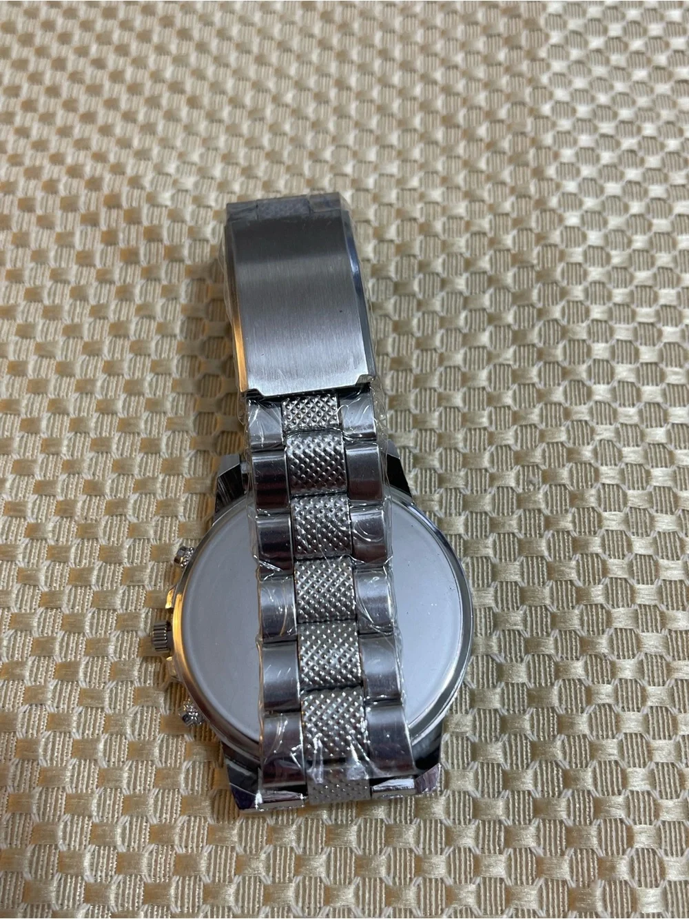 Geneva silver tone